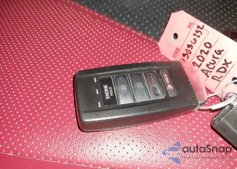 2020 Acura Rdx A-Spec Package from USA, damaged, VIN 5J8TC2H62LL037466